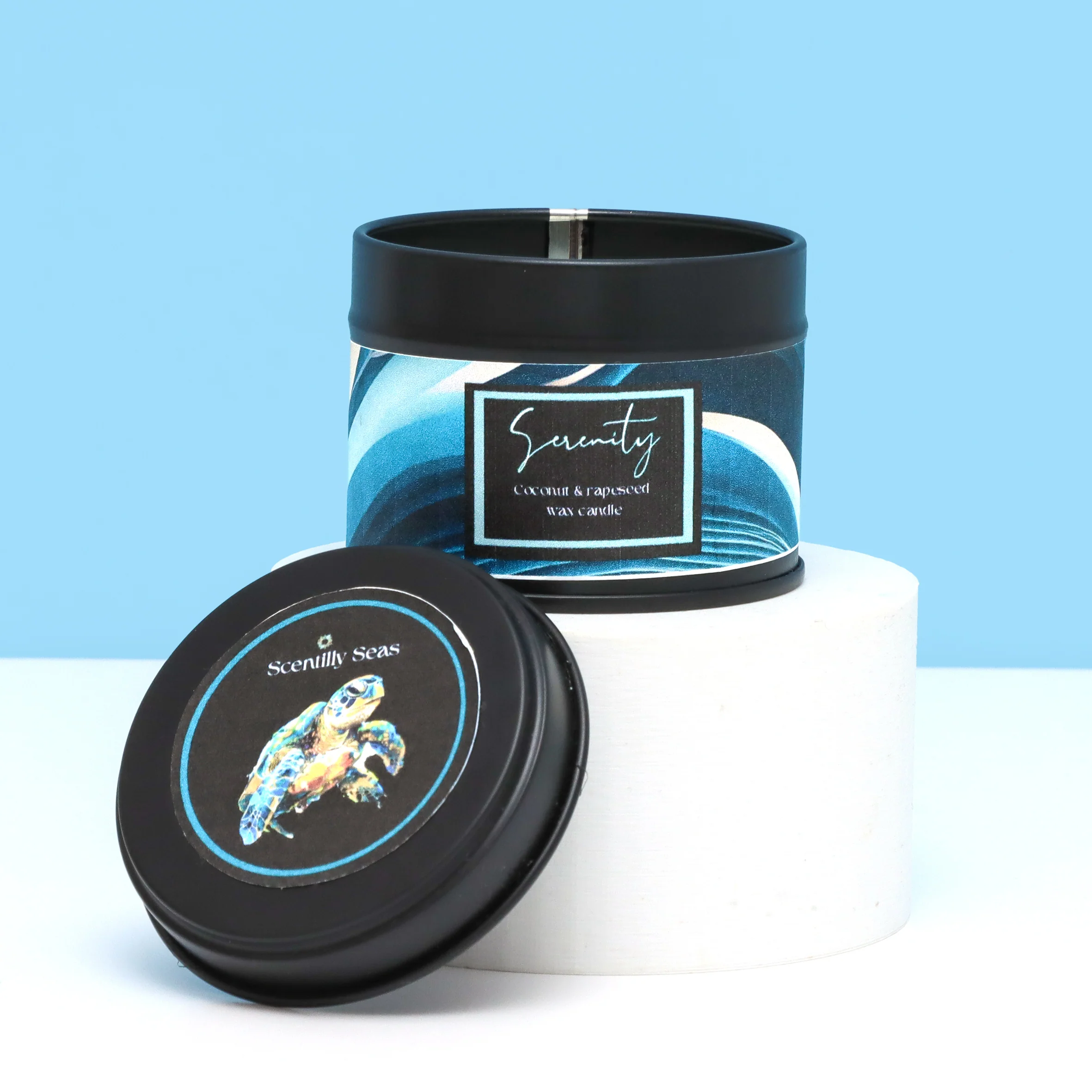 Small Candle - Serenity - Image 2