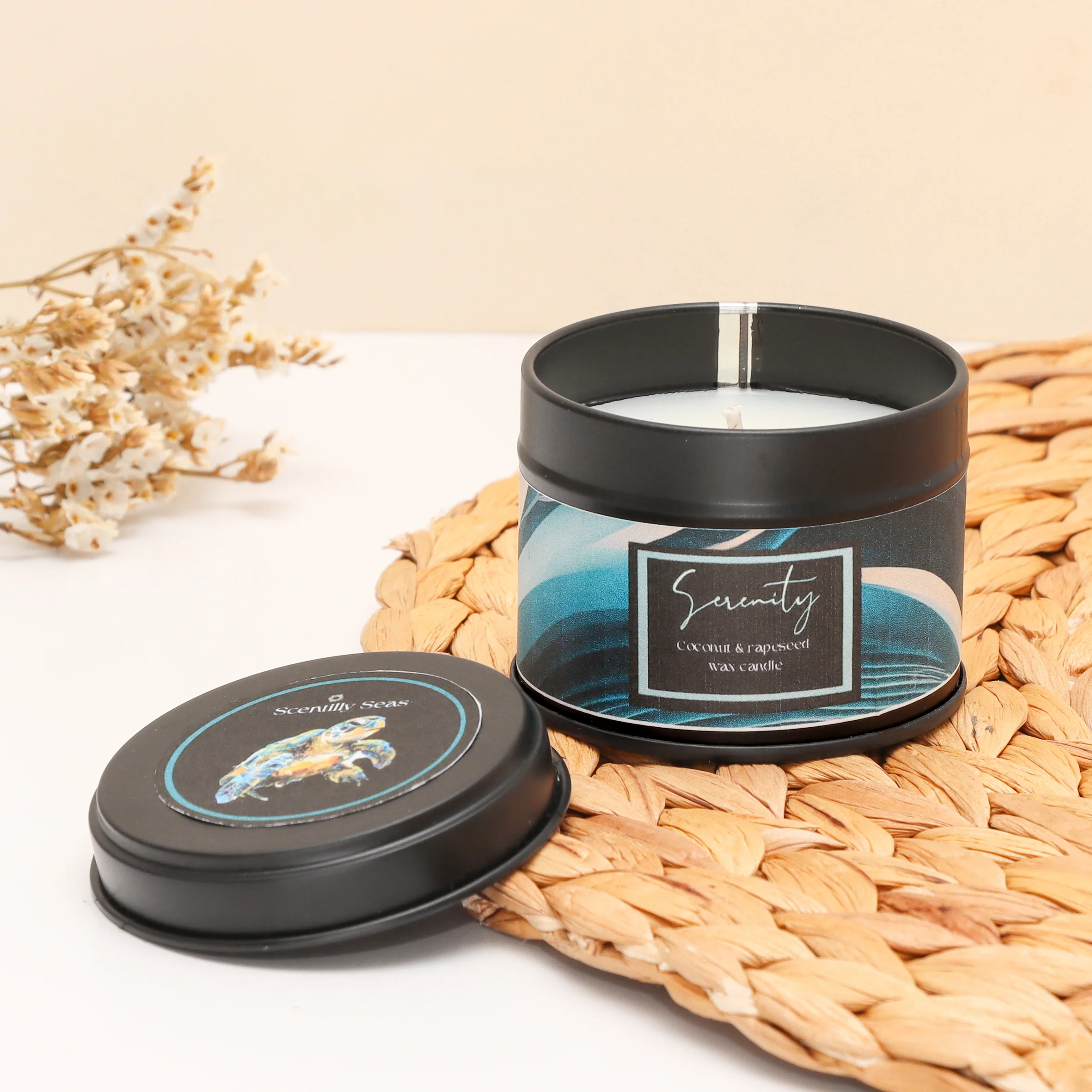 Small Candle - Serenity - Image 3