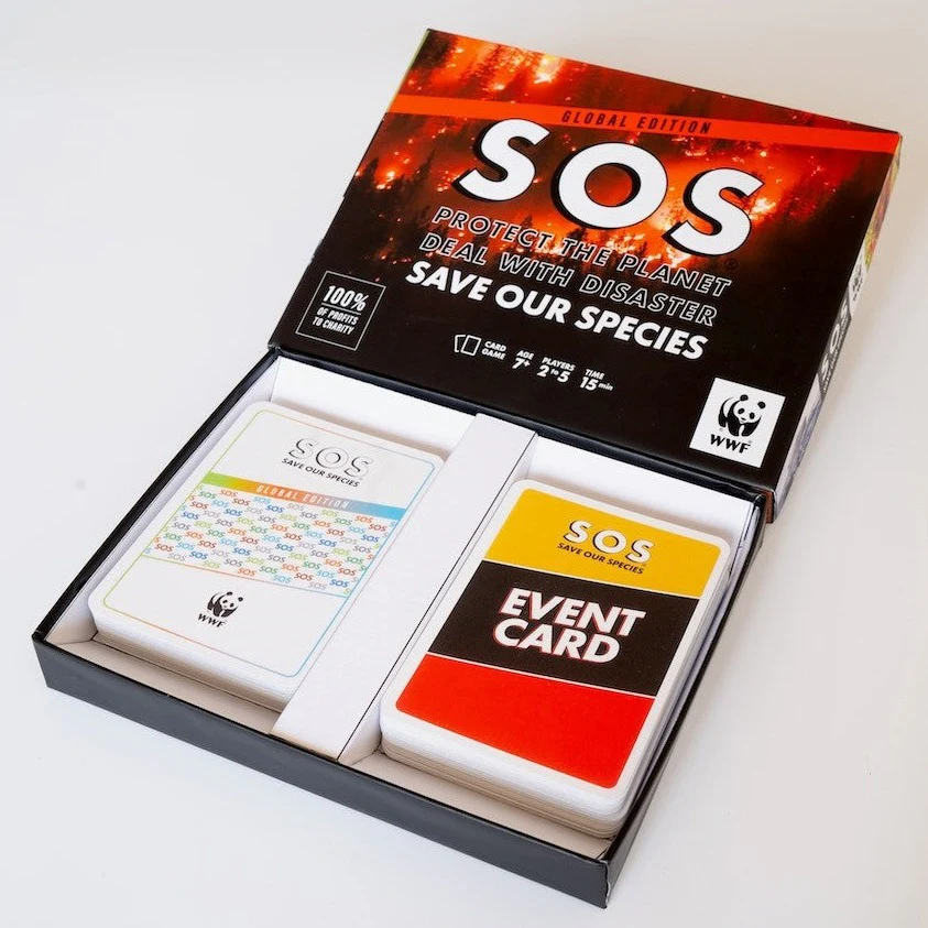 SOS Save Our Species Card Game