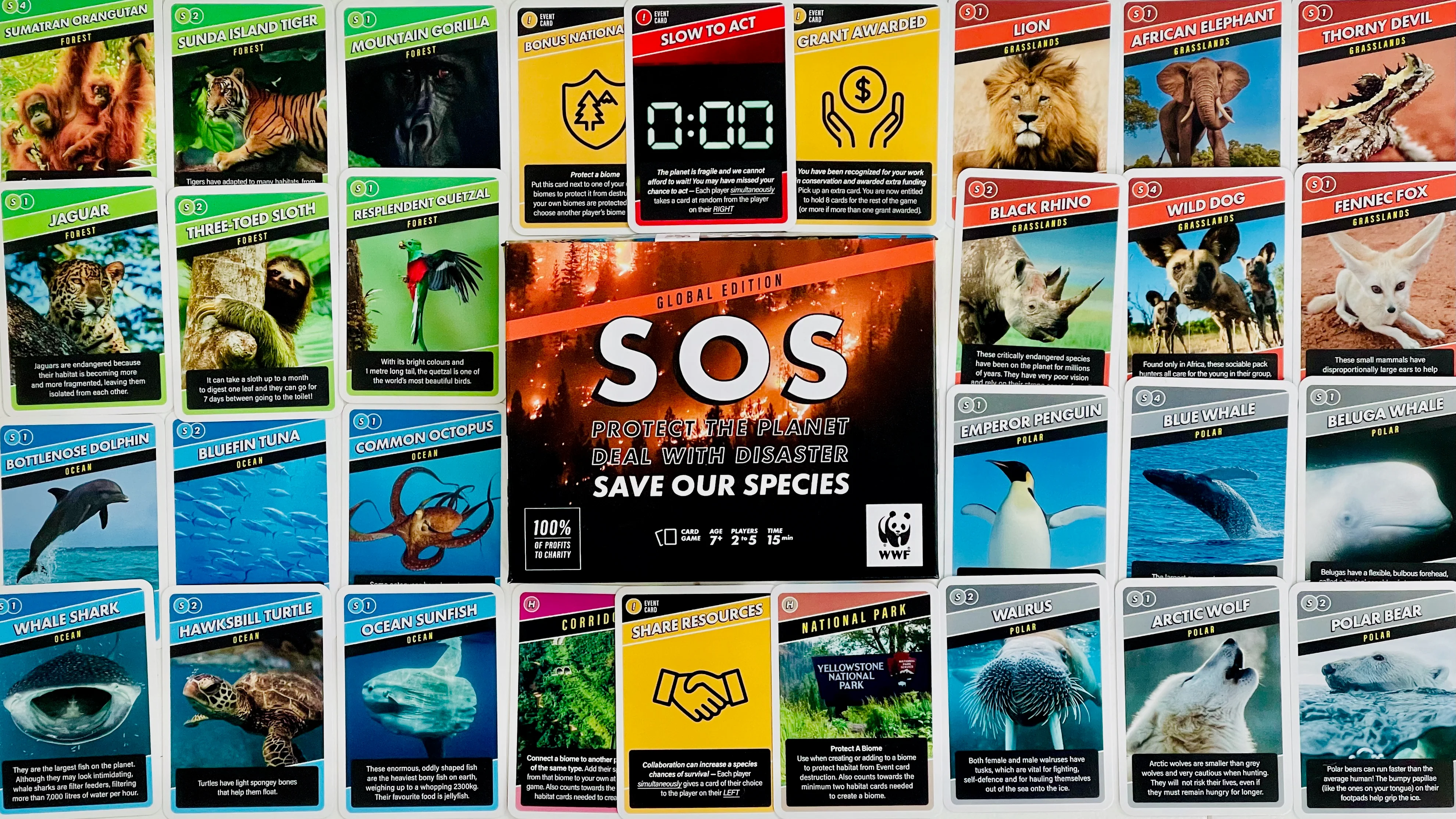 SOS Save Our Species Card Game - Image 6