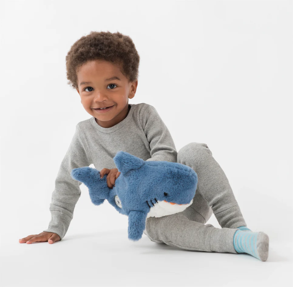 WWF Plush Stevie Shark - Image 3