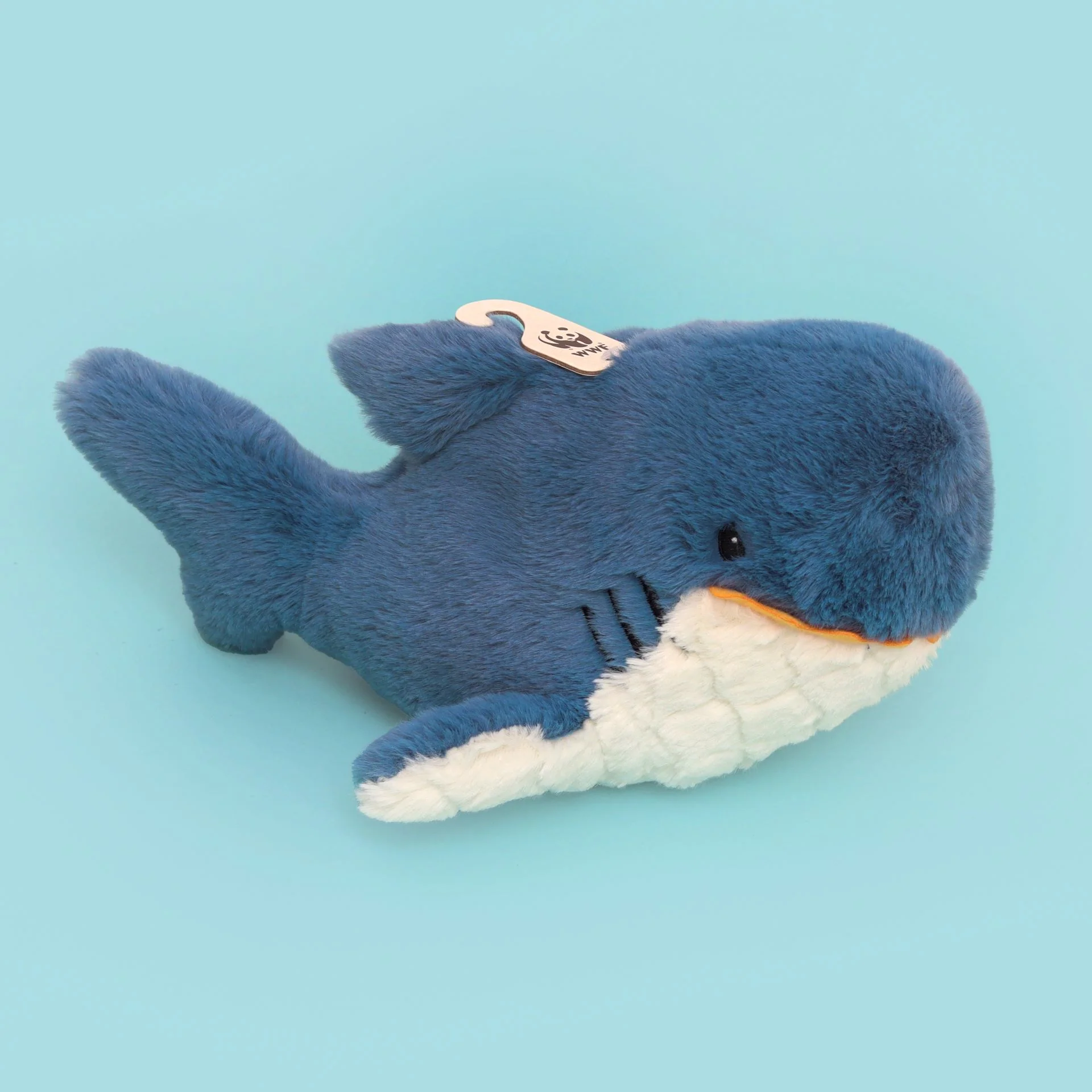 WWF Plush Stevie Shark - Image 4