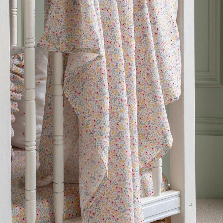 Swaddle & Cuddle Gift Set - Wildflower Garden - Image 4