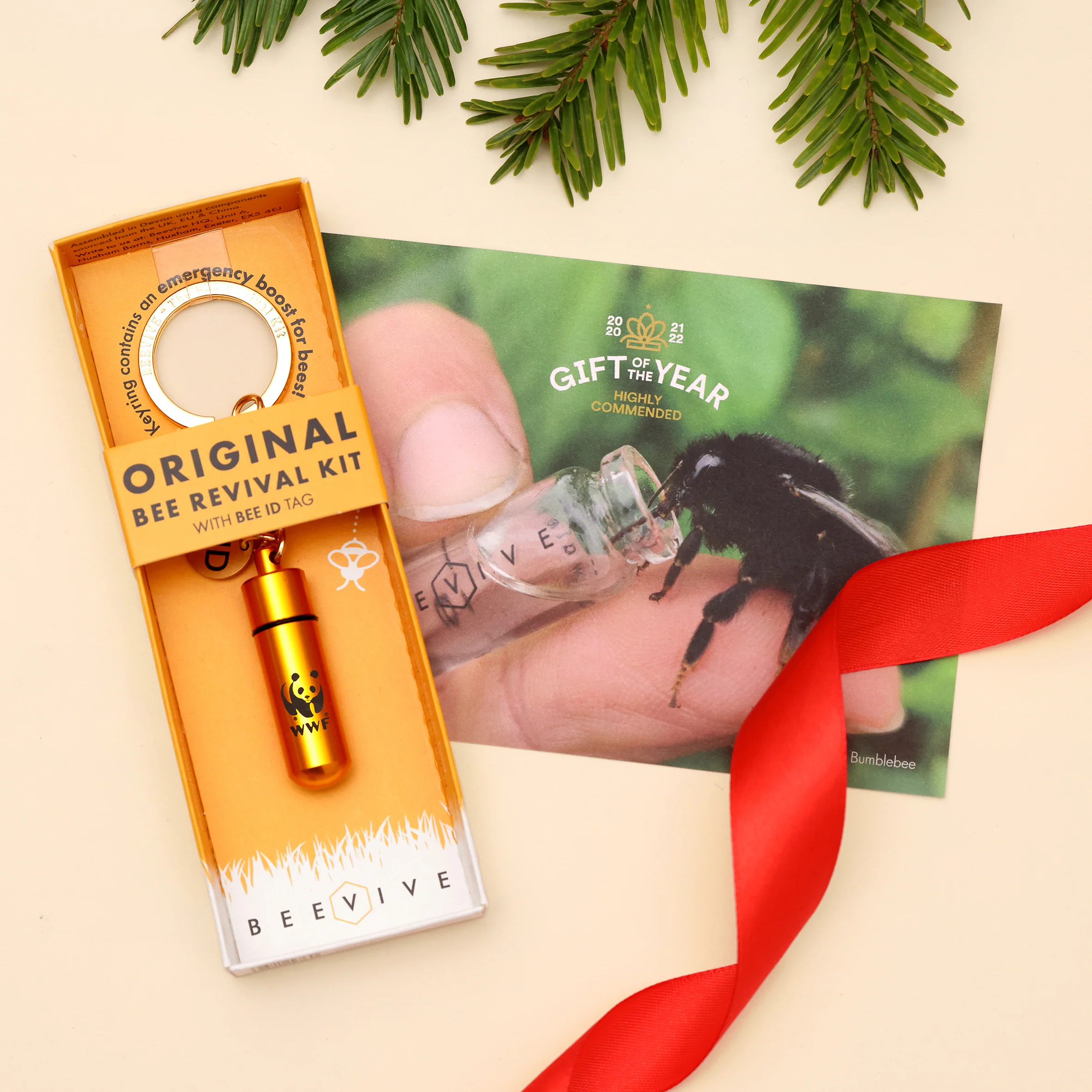 WWF X Beevive Bee Revival Kit - Gold - Image 9