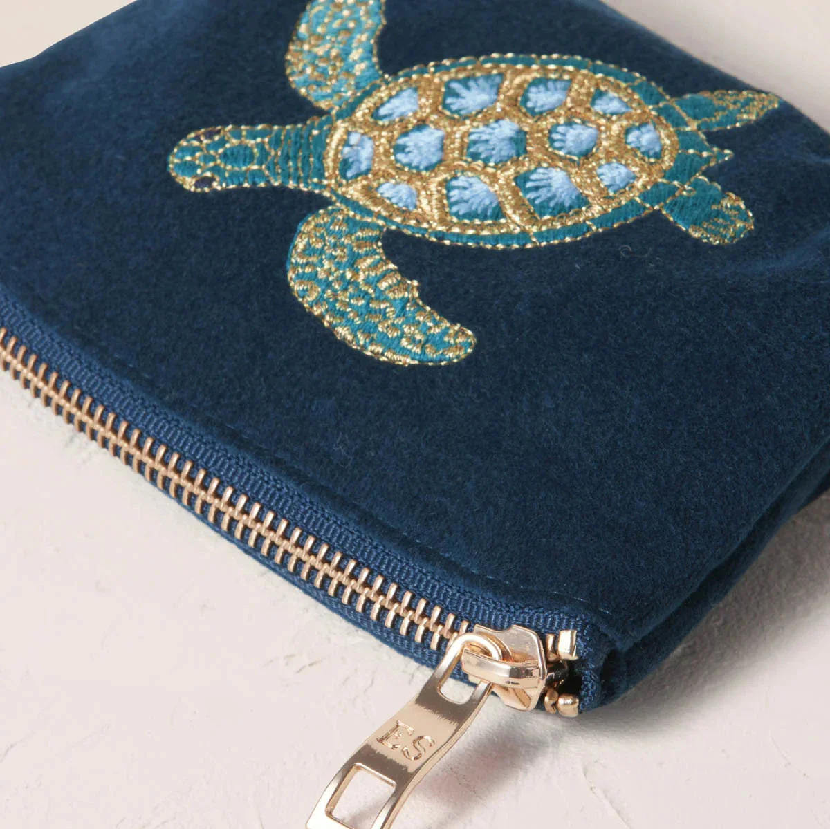 Turtle Coin Purse - Marine Navy - Image 4