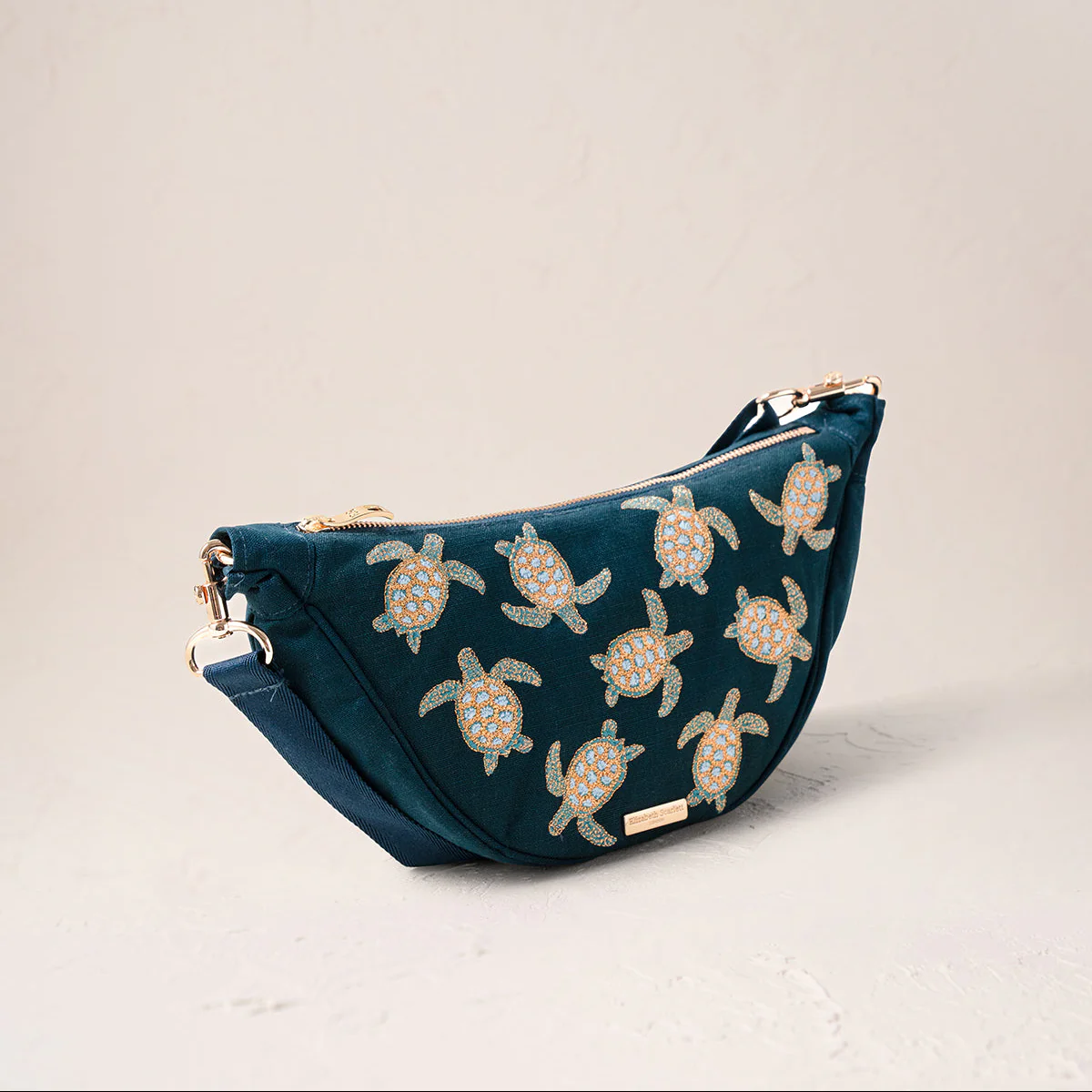 Turtle Crossbody Sling Bag - Marine Navy - Image 3
