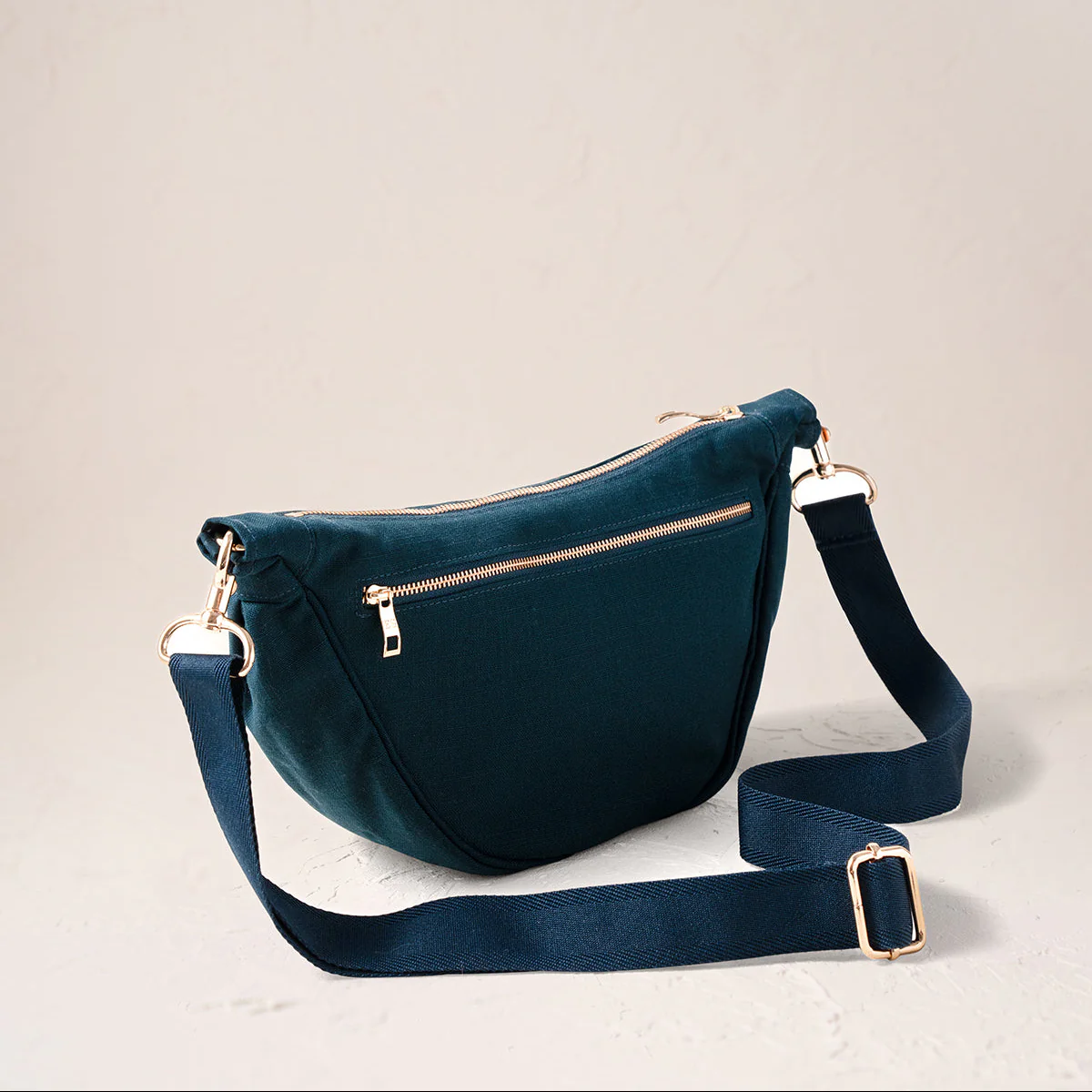 Turtle Crossbody Sling Bag - Marine Navy - Image 5