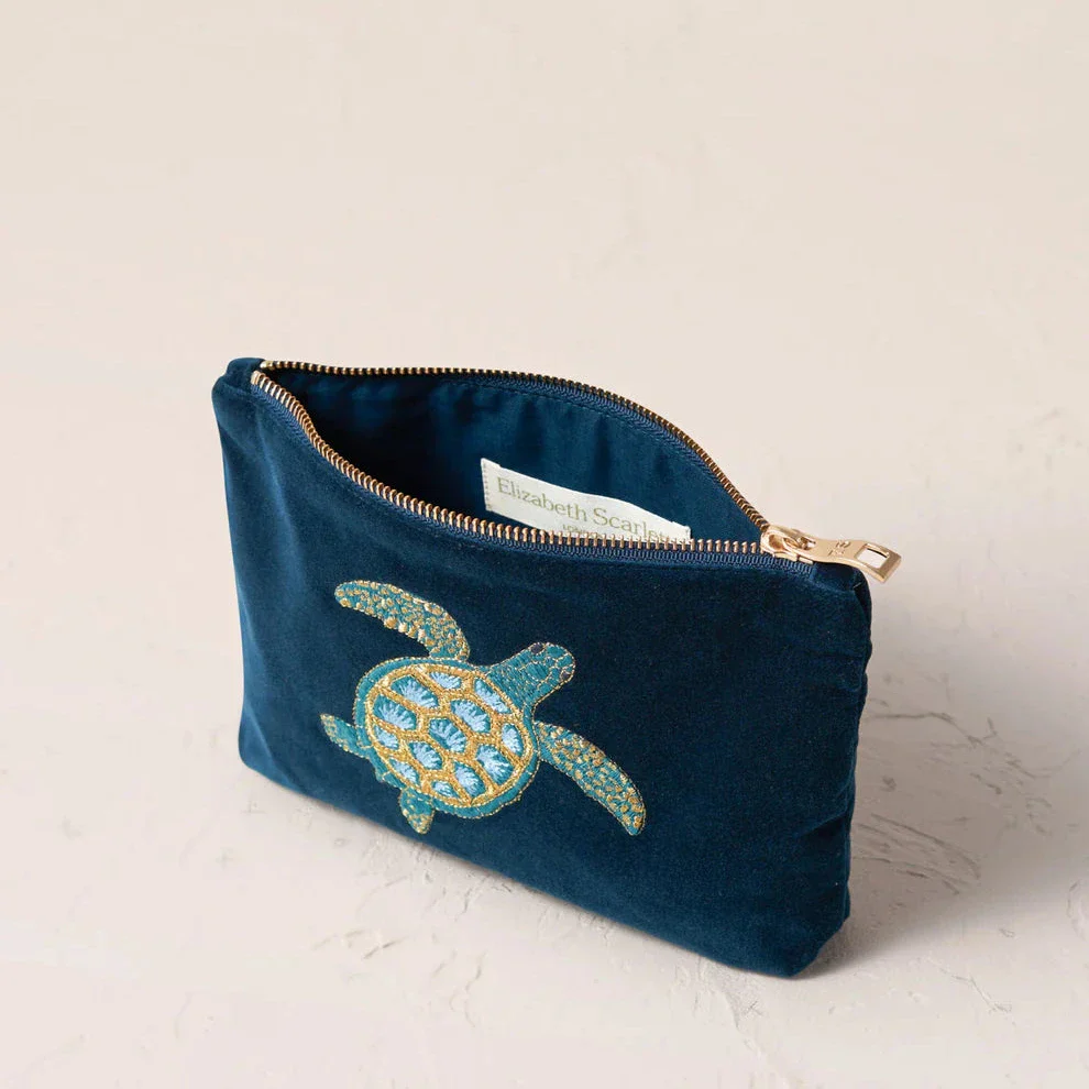 Turtle Mini Pouch - Marine Navy - Image 4