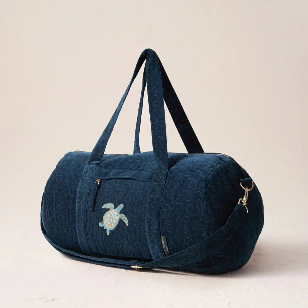 Turtle Overnight Bag - Marine Navy - Image 3