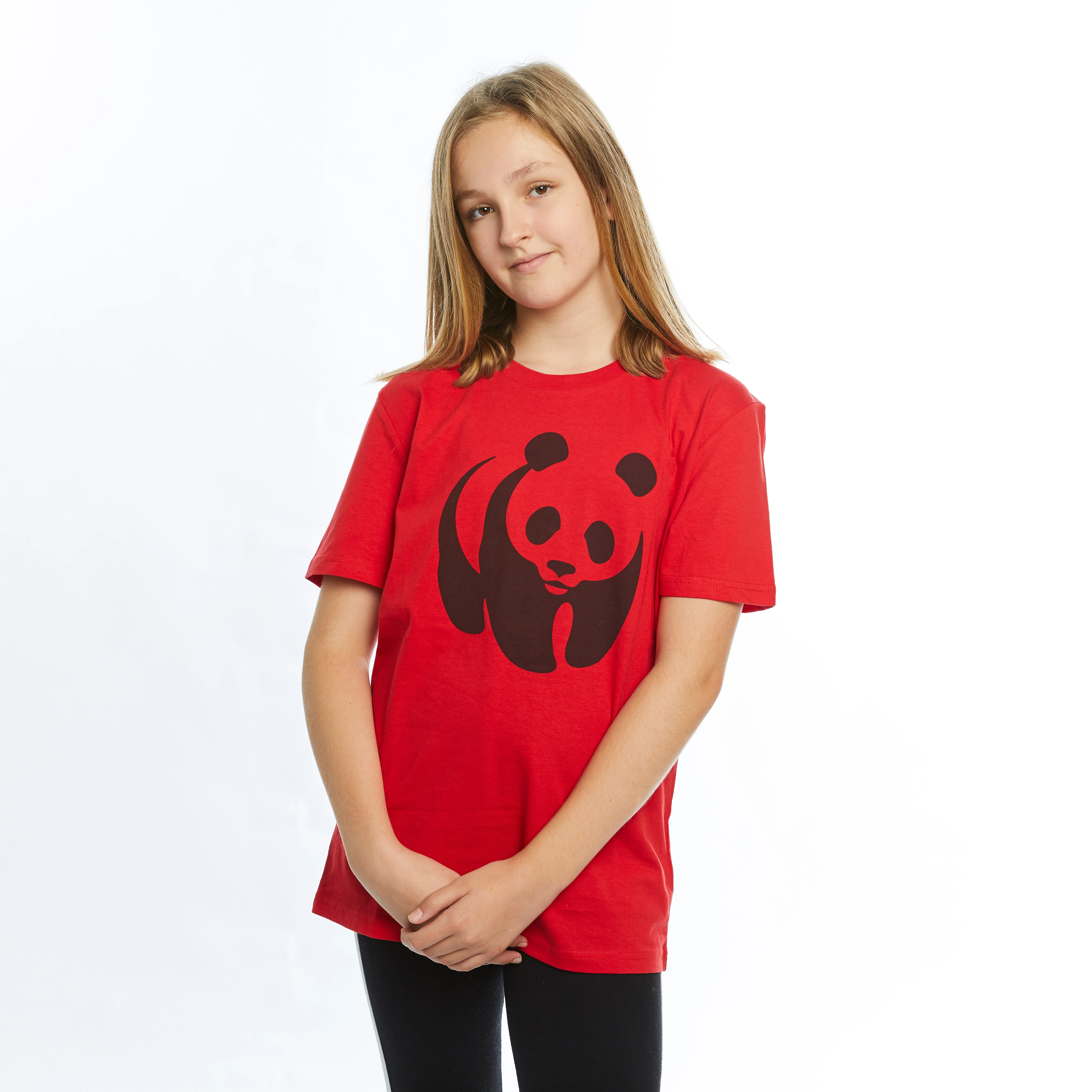 Unisex Panda Logo T-shirt - Image 4