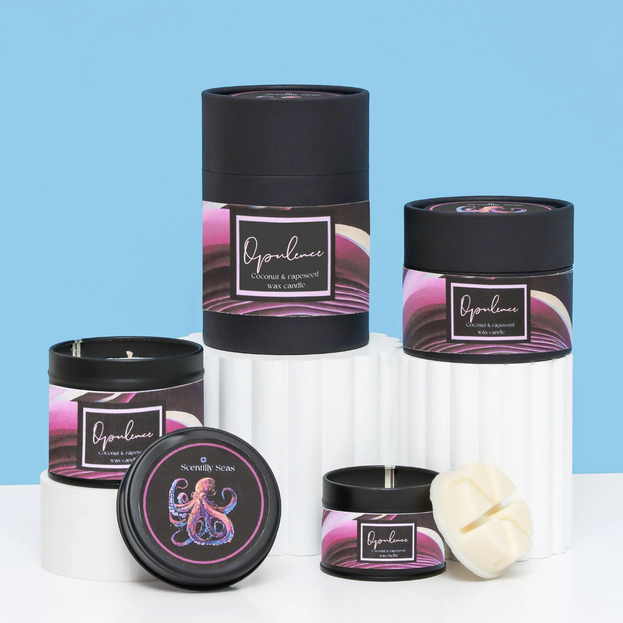 Large Candle - Opulence - Image 4
