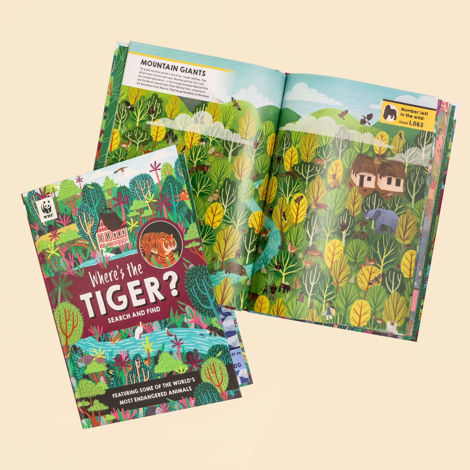 Where’s the Tiger? Search and Find Book - Image 4