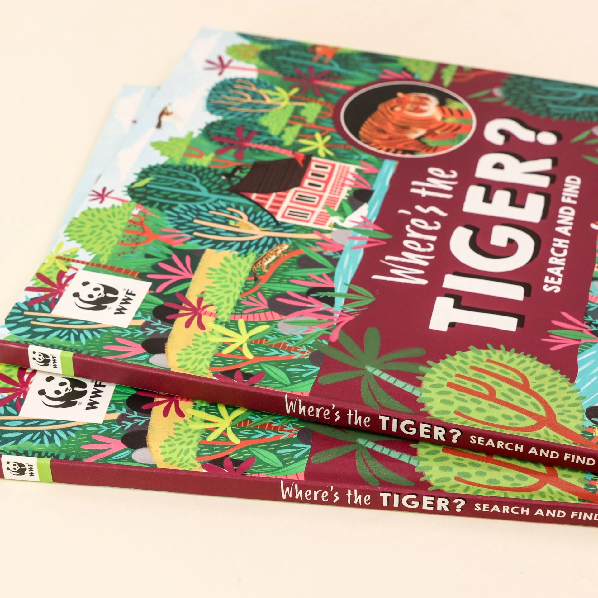 Where’s the Tiger? Search and Find Book - Image 6