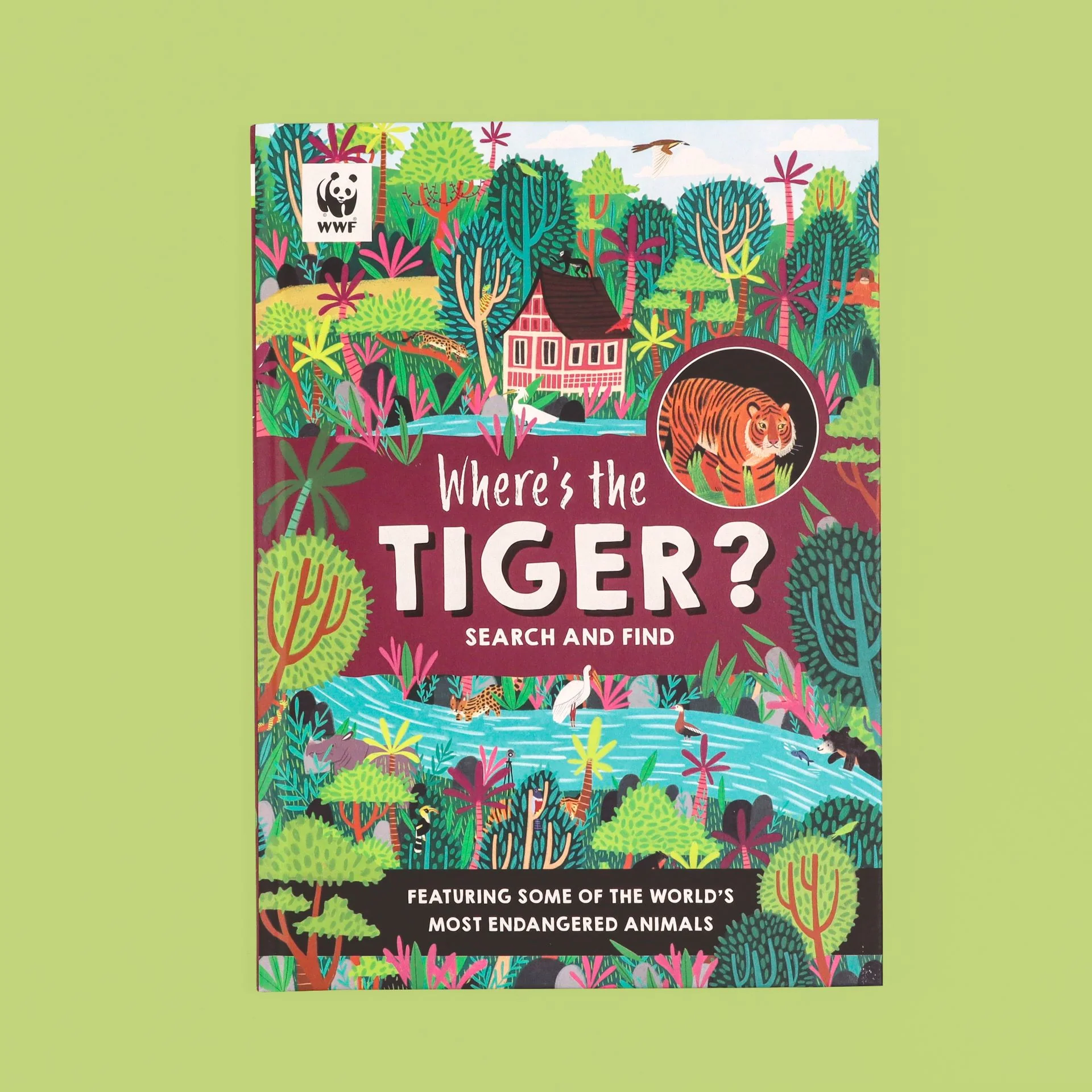 Where’s the Tiger? Search and Find Book - Image 7