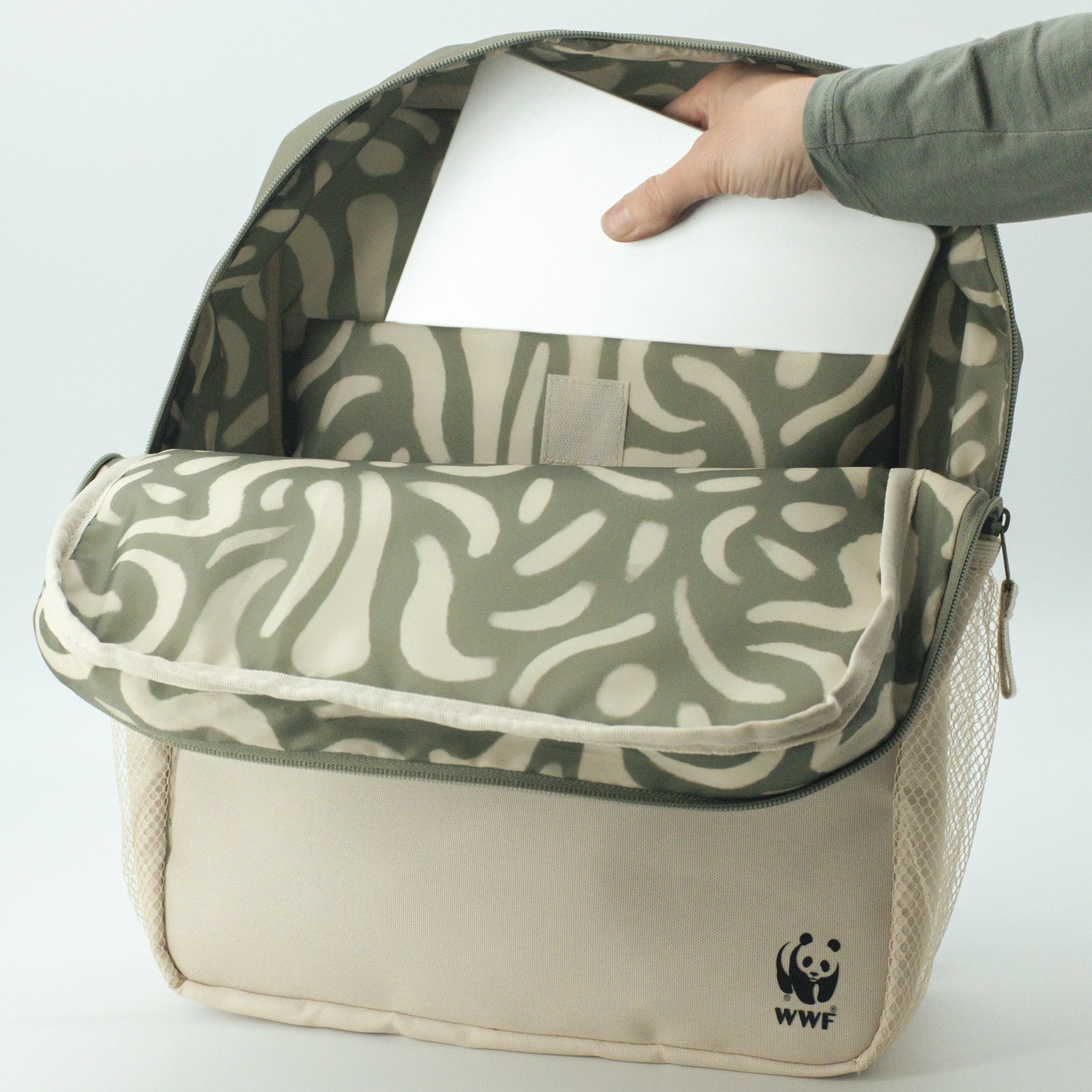 Whispers of Nature Backpack - Image 3