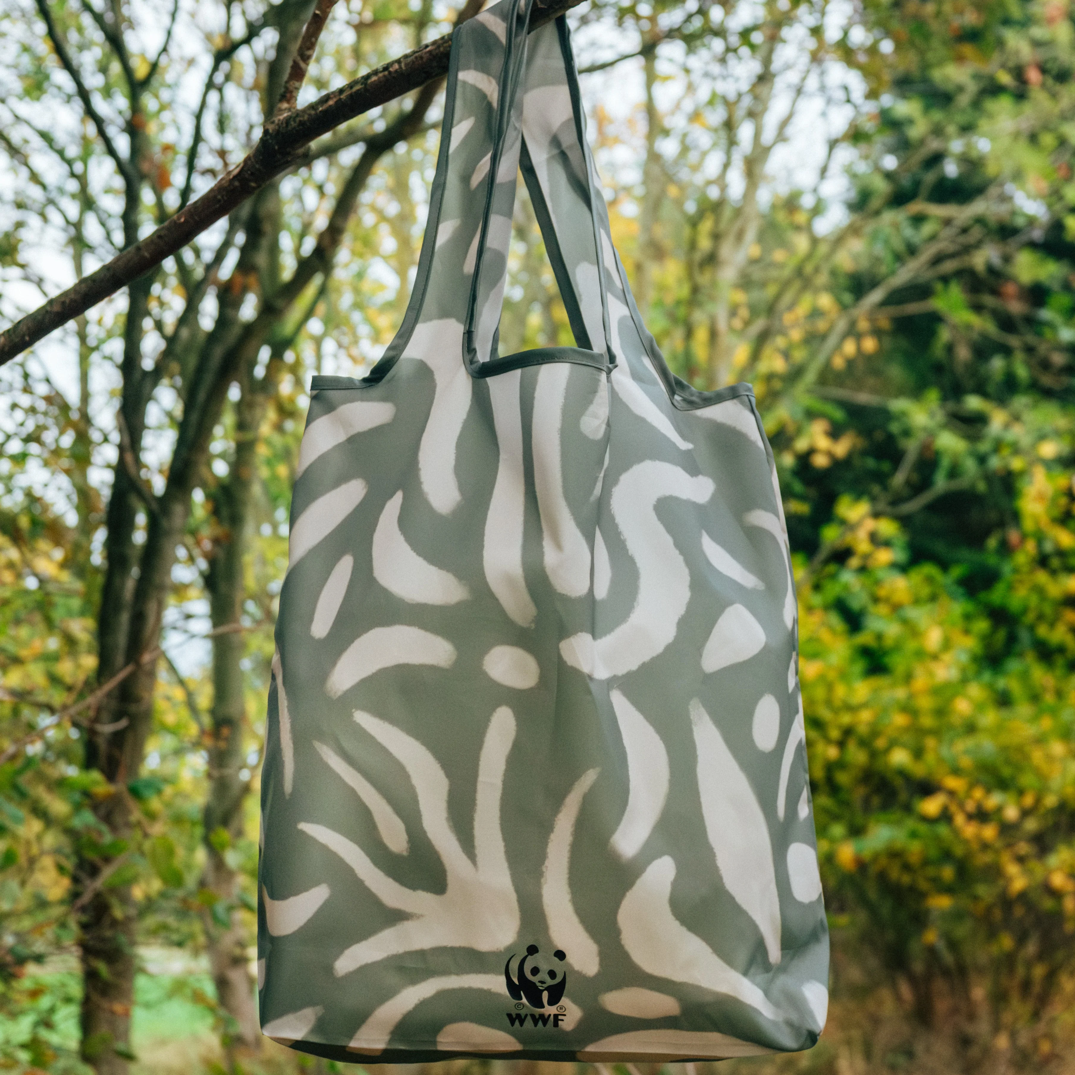 Whispers of Nature Foldaway Bag - Image 4