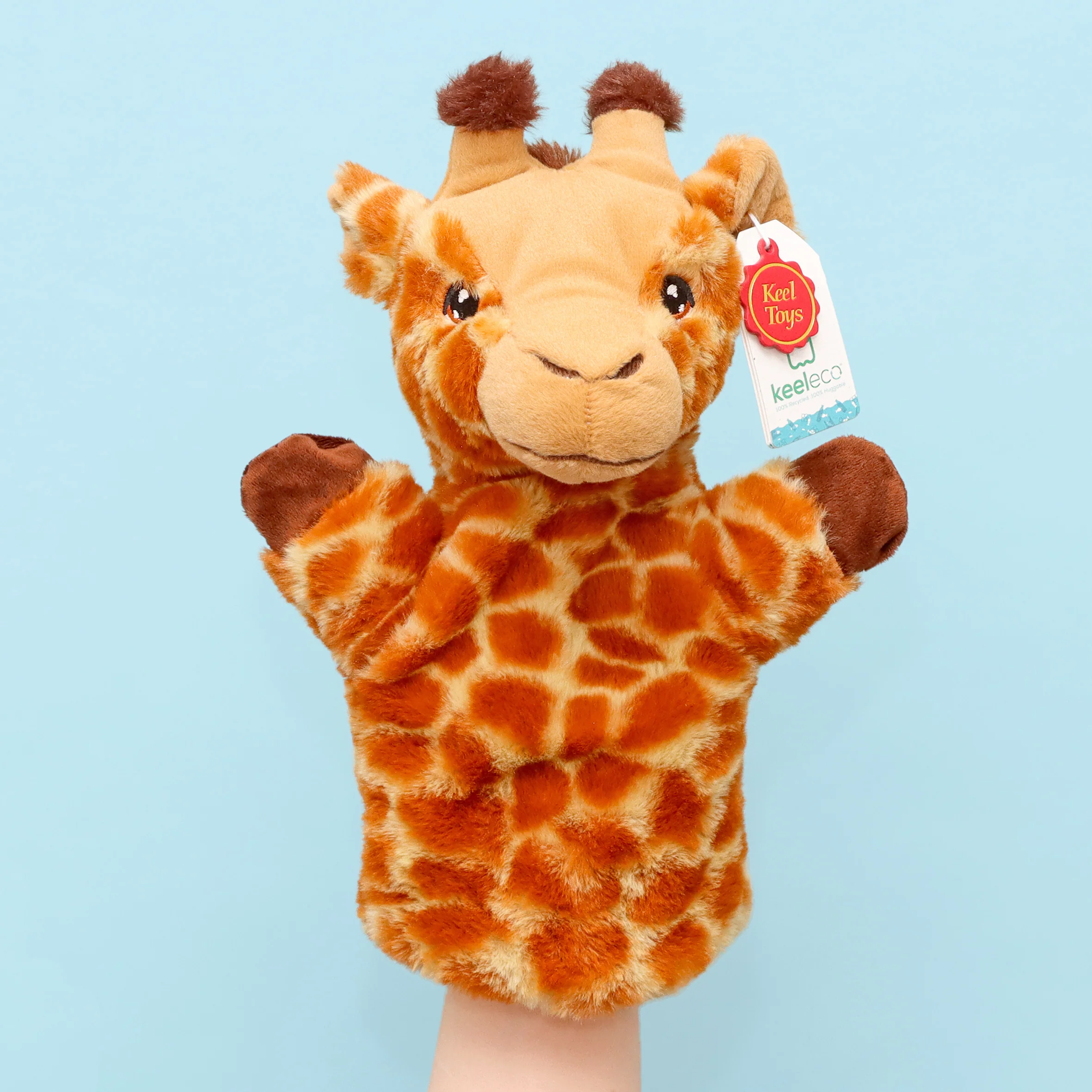 Wild Hand Puppet - Giraffe