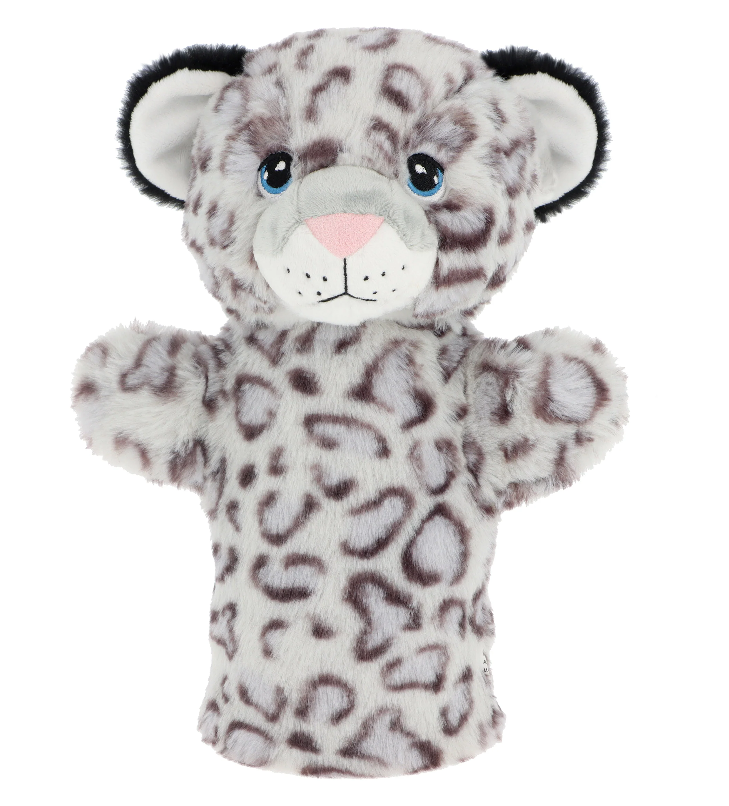 Wild Hand Puppet - Snow Leopard - Image 4
