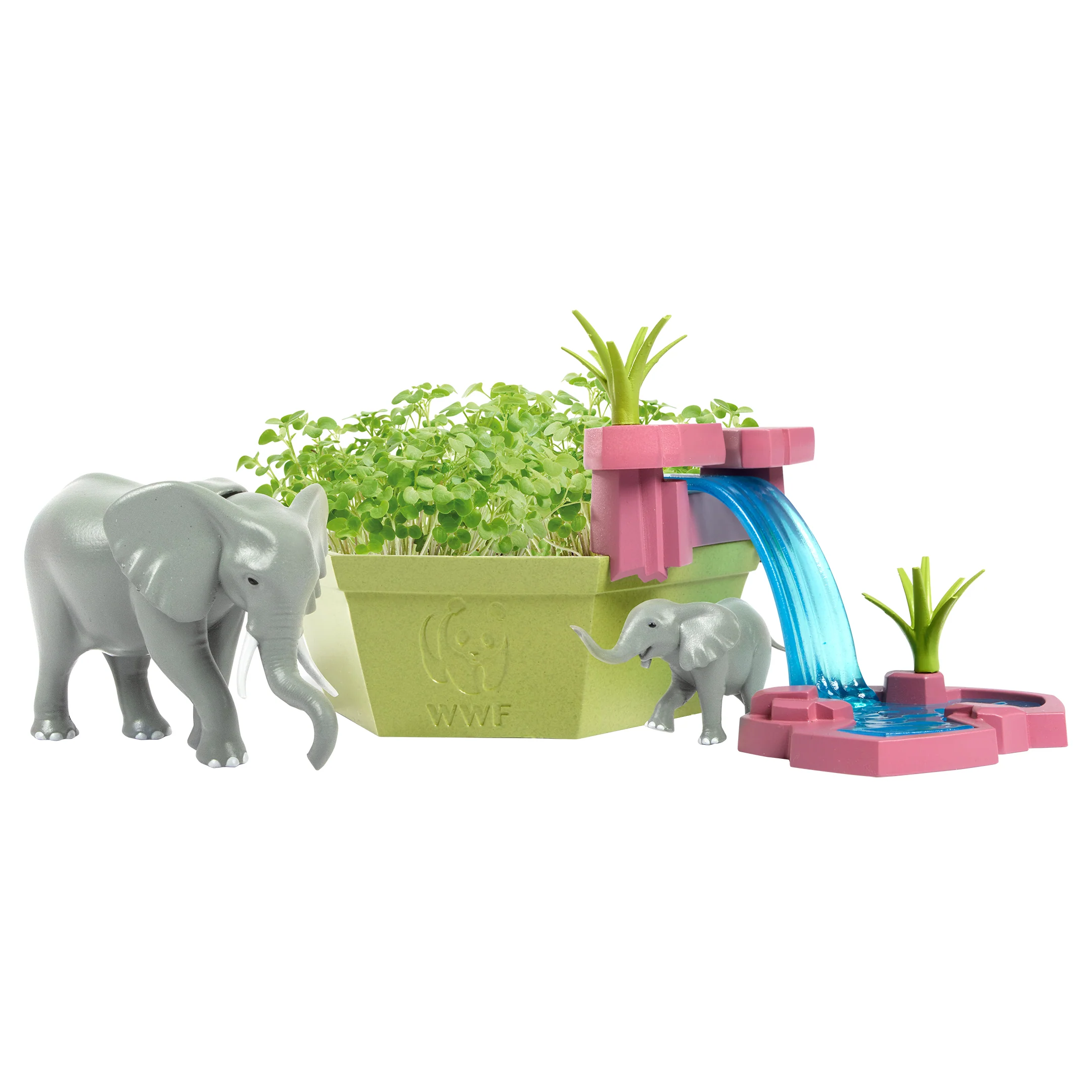 Wild Scenes Grow and Play - Elephants’ Watering Hole - Image 2