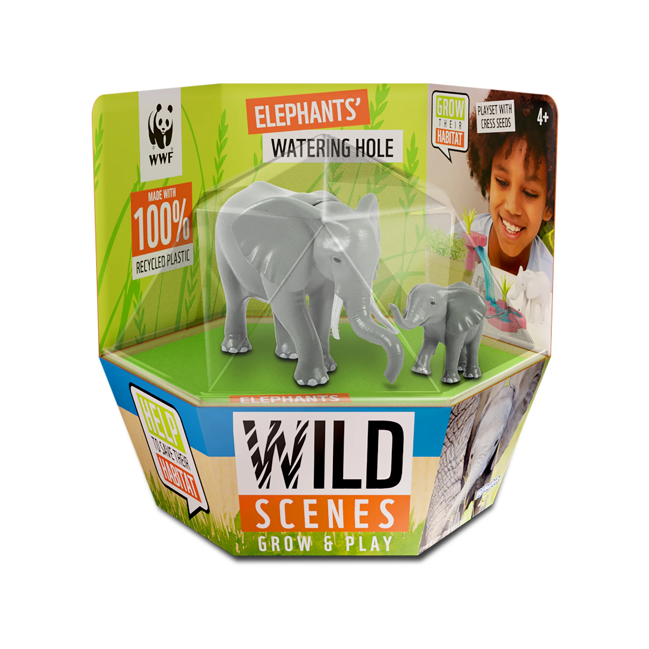 Wild Scenes Grow and Play - Elephants’ Watering Hole - Image 5