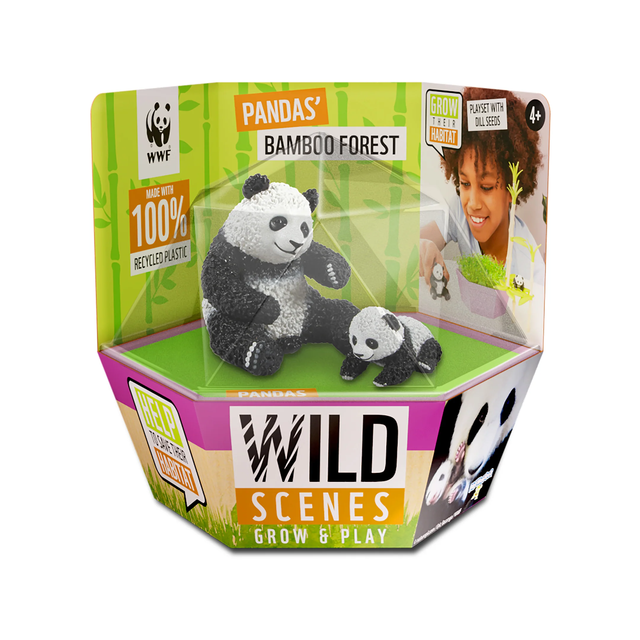 Wild Scenes Grow and Play - Pandas' Bamboo Forest - Image 3