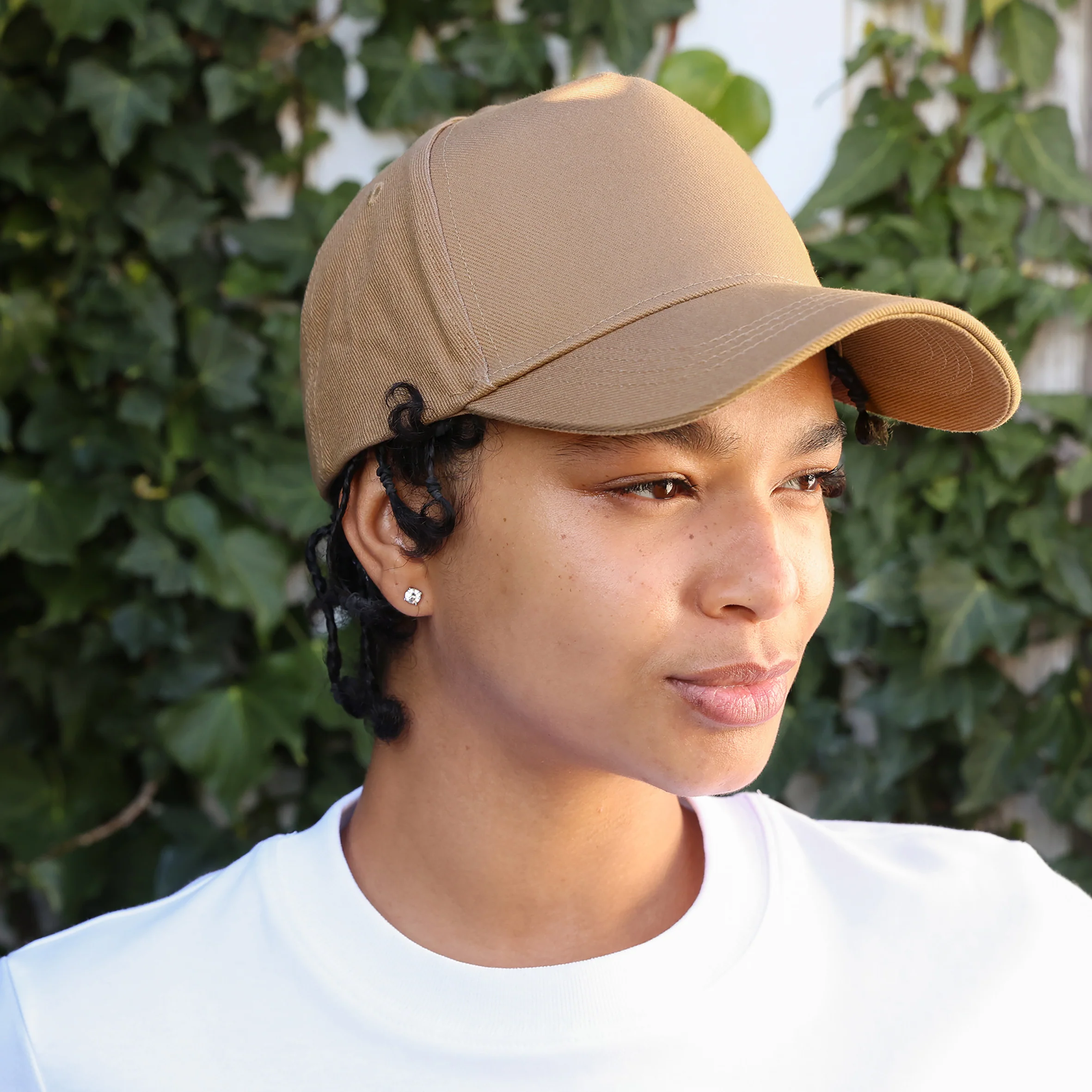 WWF 5 Panel Cap - Camel - Image 5
