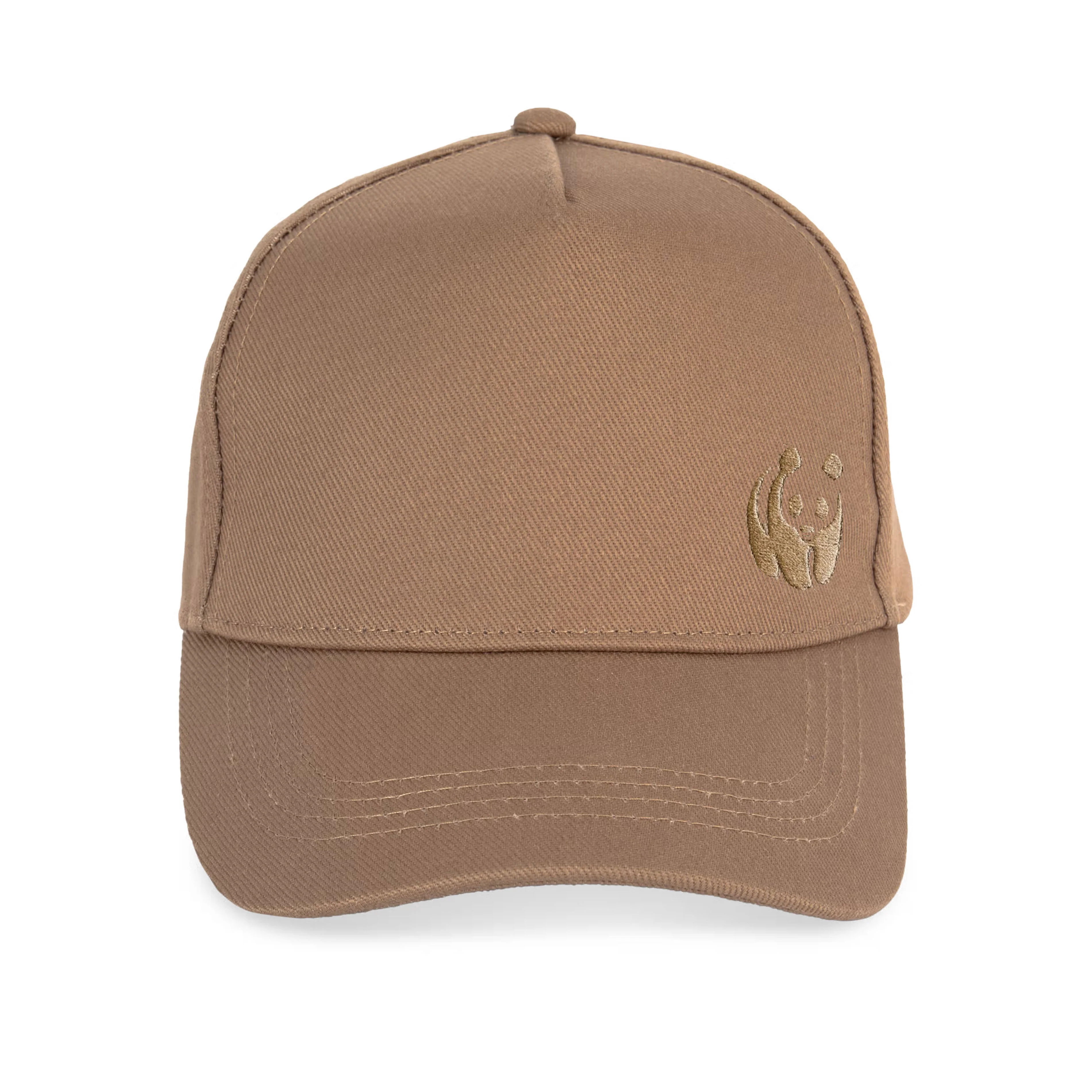 WWF 5 Panel Cap - Camel - Image 6