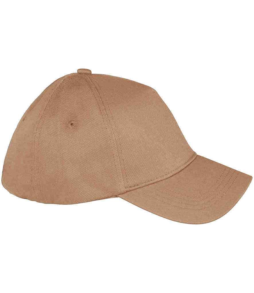WWF 5 Panel Cap - Camel - Image 8