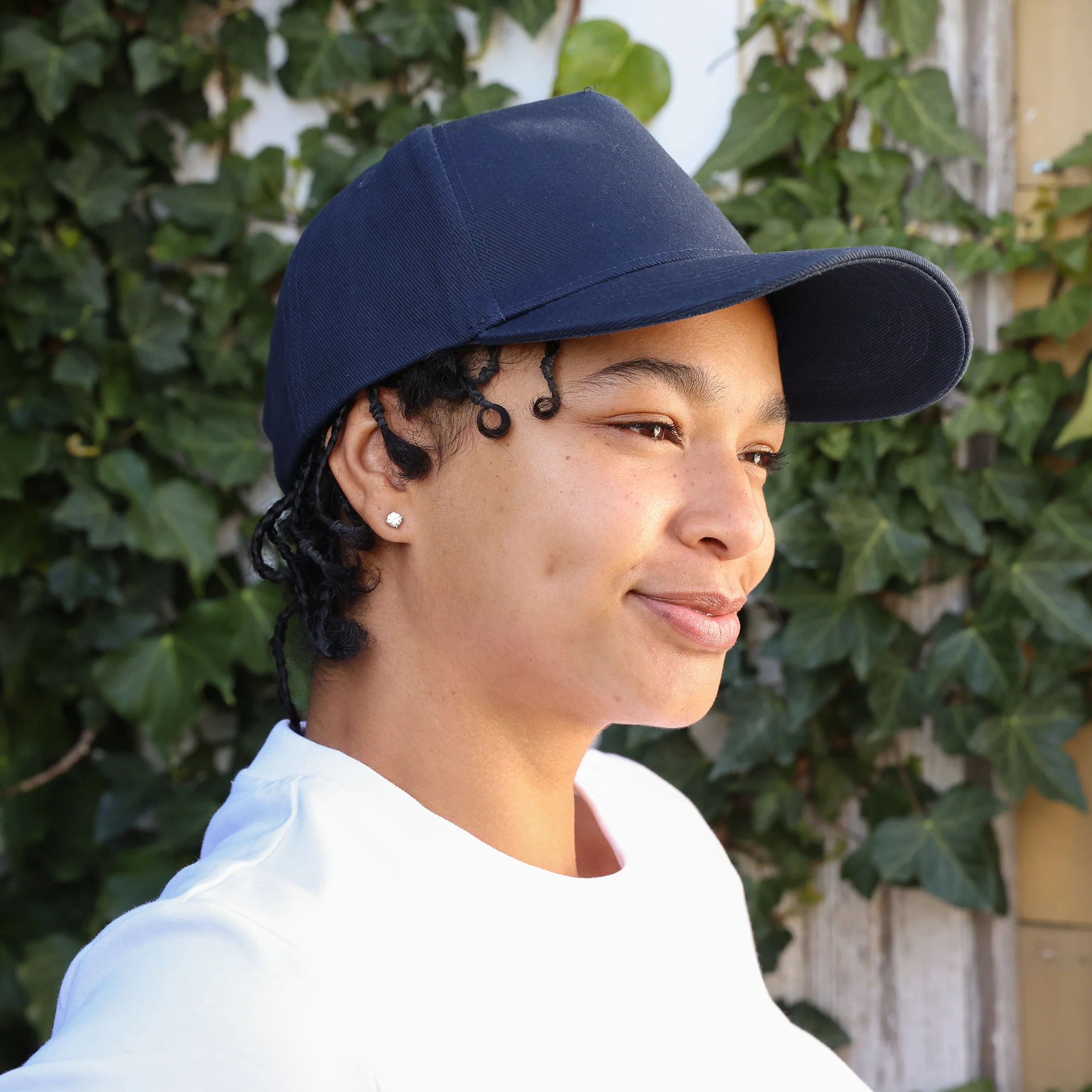 WWF 5 Panel Cap - Navy - Image 4