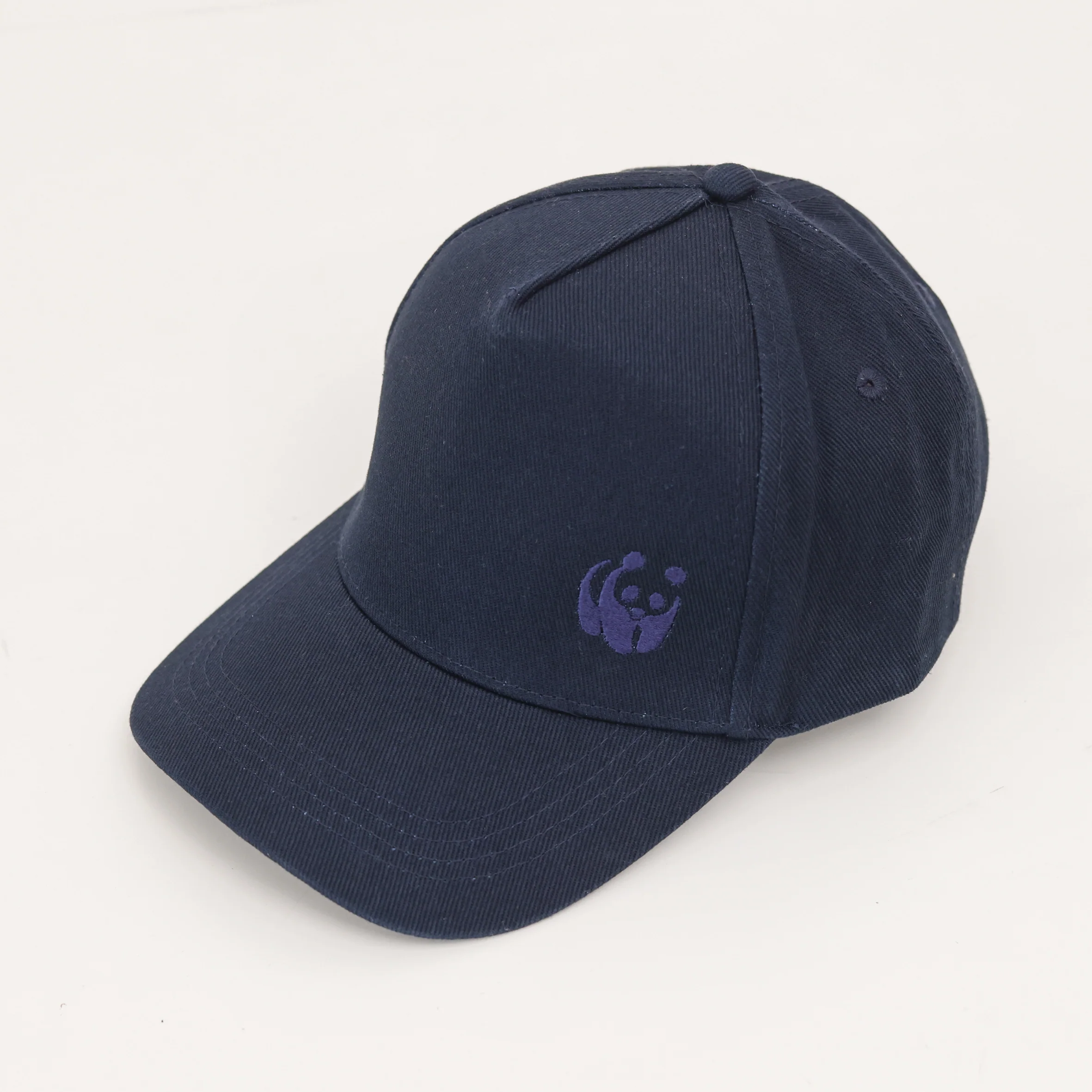 WWF 5 Panel Cap - Navy - Image 7