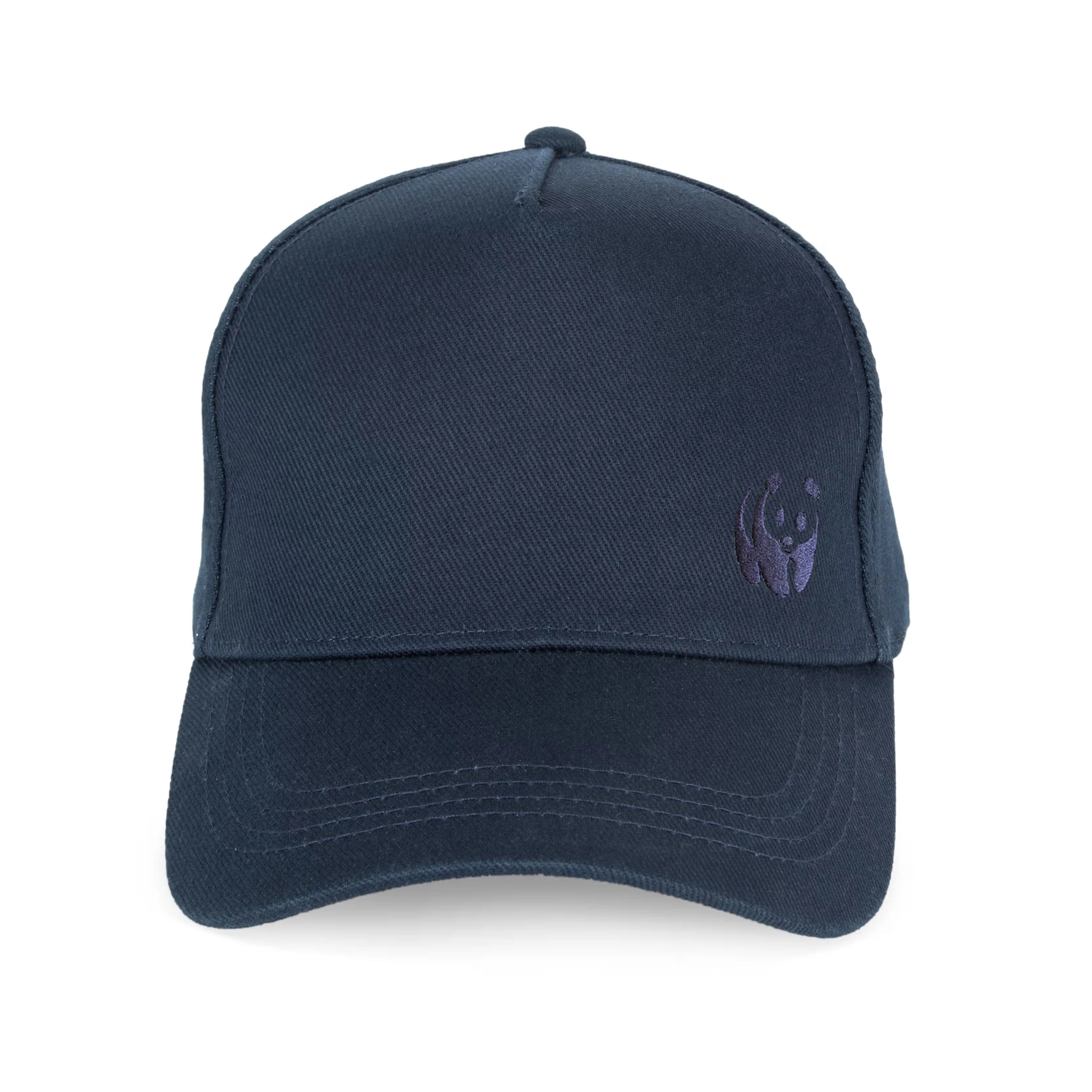 WWF 5 Panel Cap - Navy - Image 8