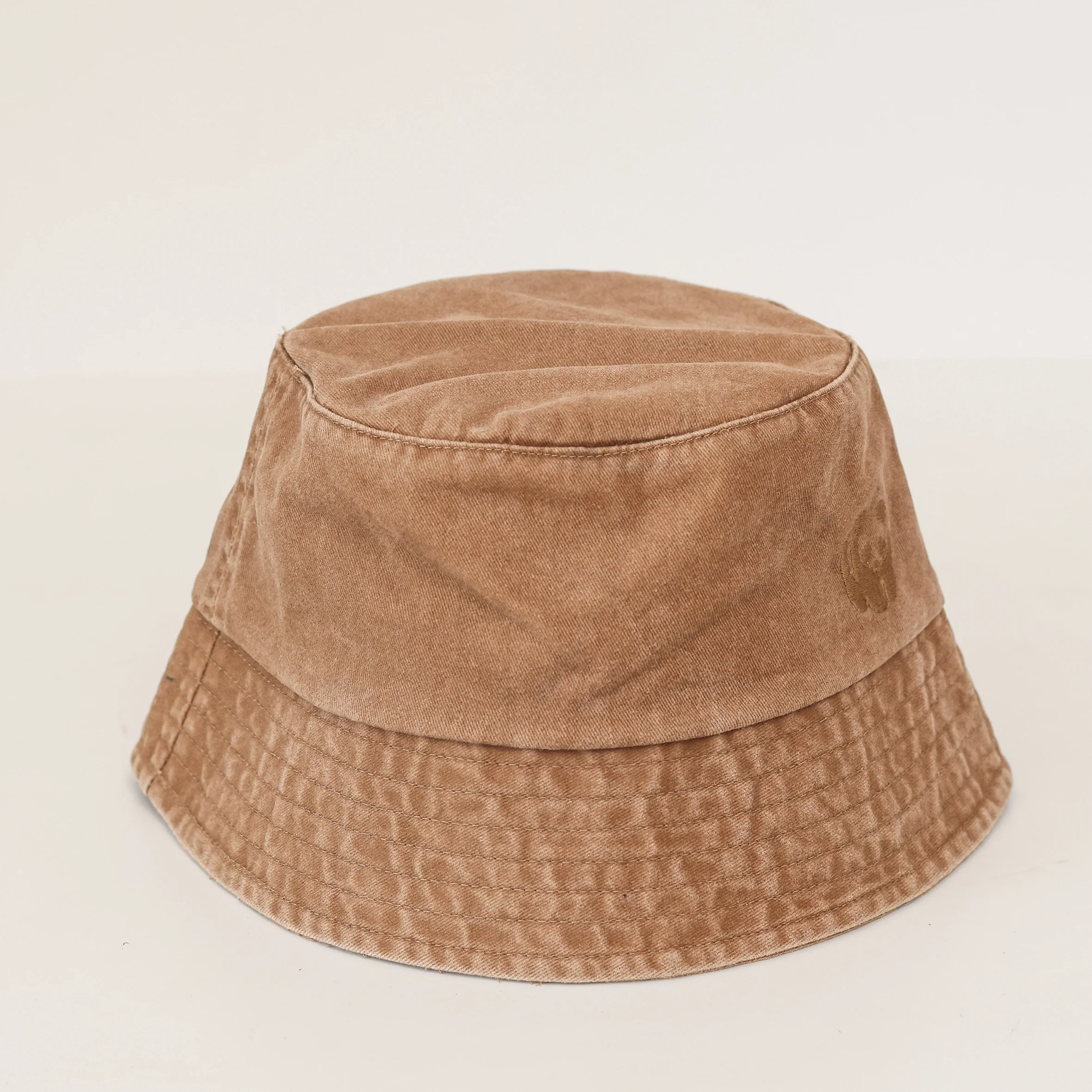 WWF Washed Effect Bucket Hat - Camel - Image 8