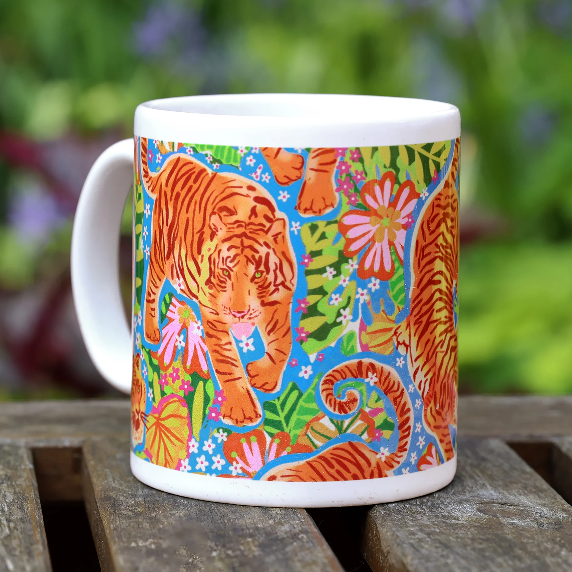 WWF Jungle Roar Mug