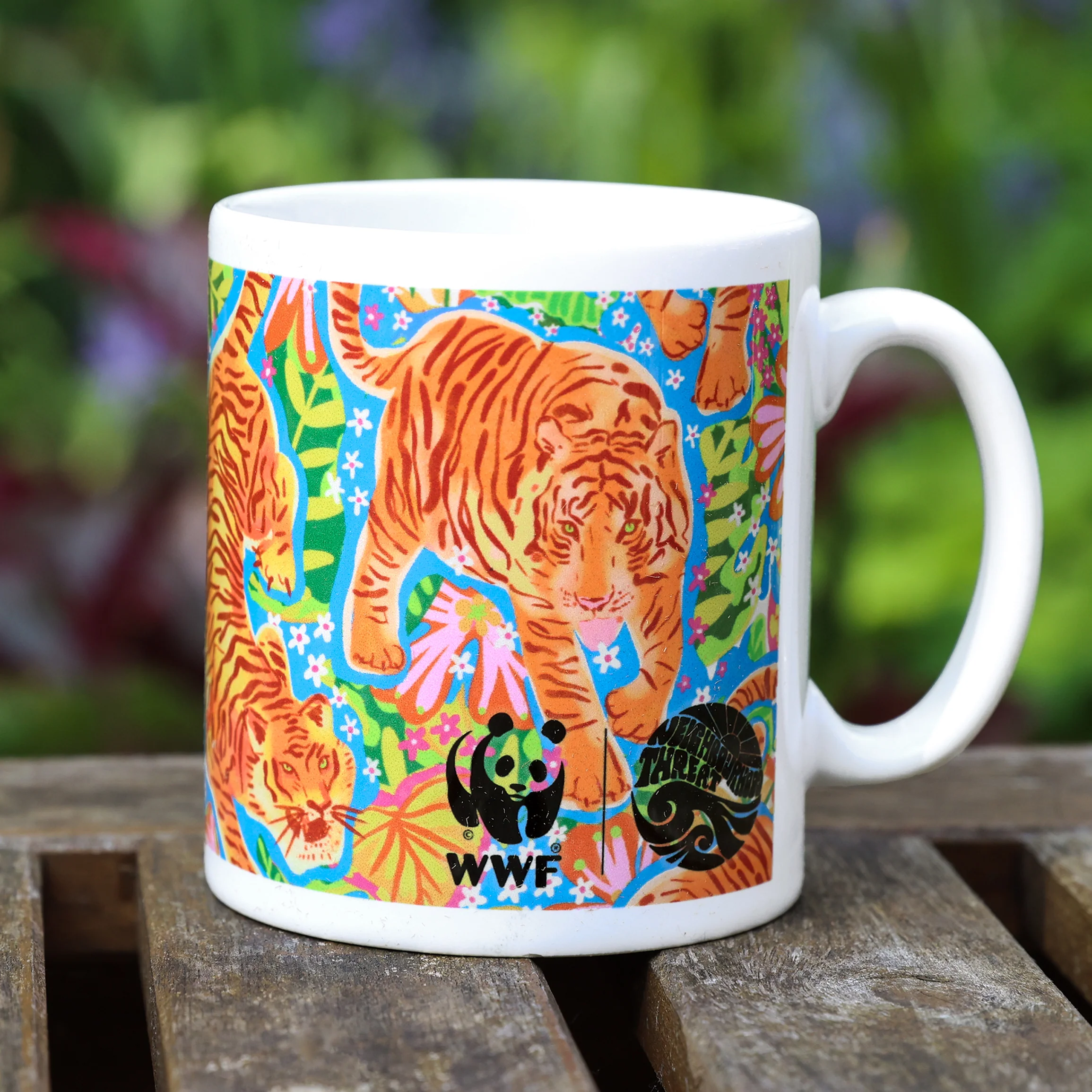 WWF Jungle Roar Mug - Image 2