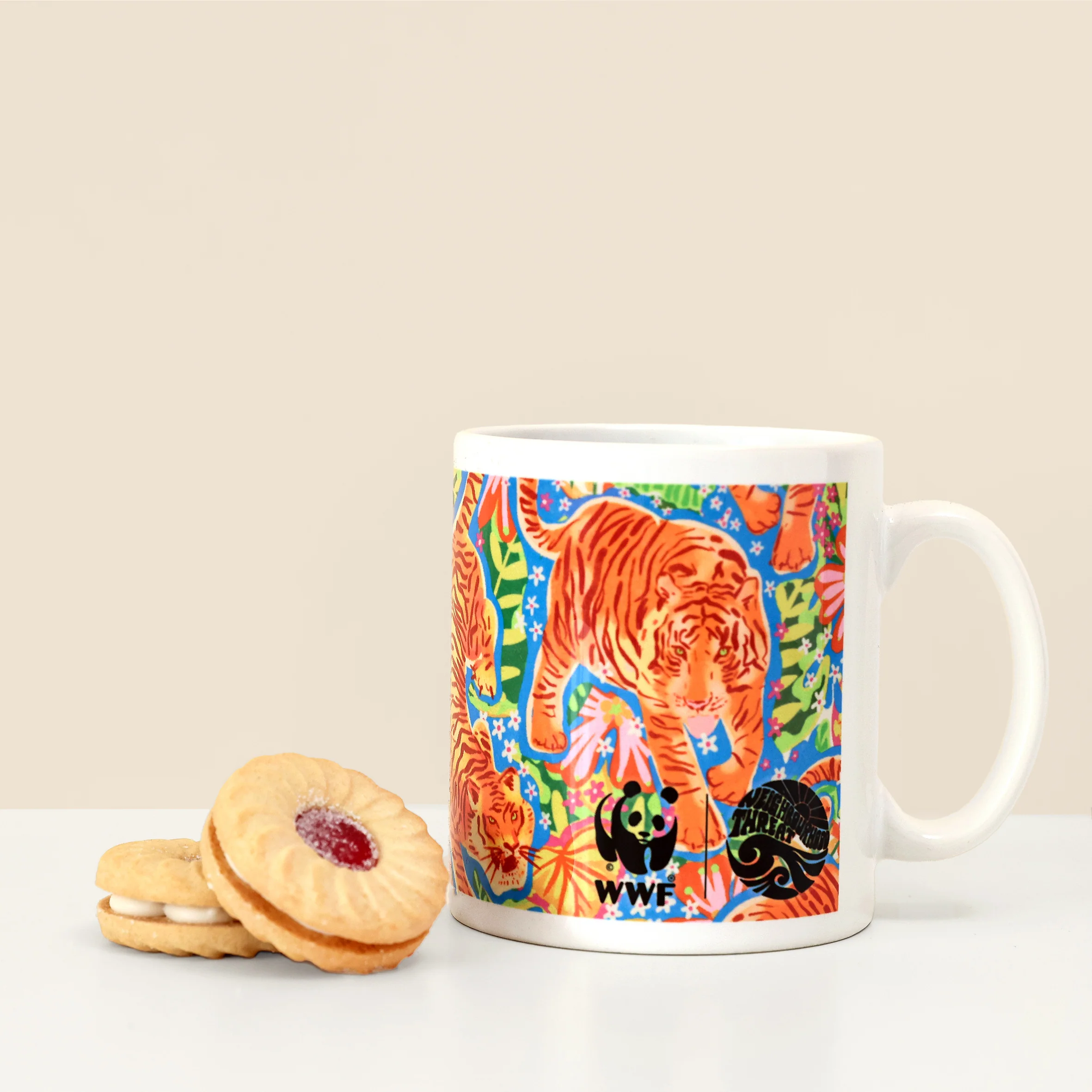 WWF Jungle Roar Mug - Image 4