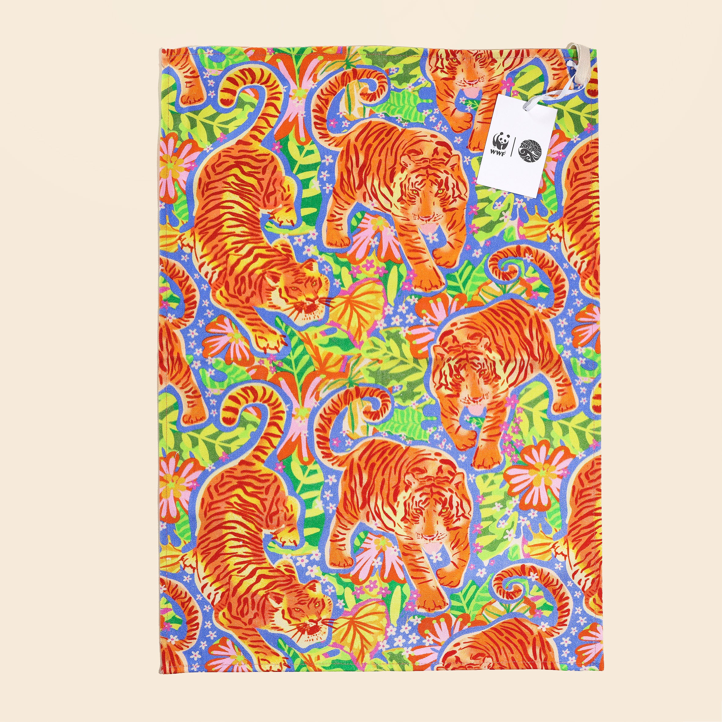WWF Jungle Roar Tea Towel - Image 2