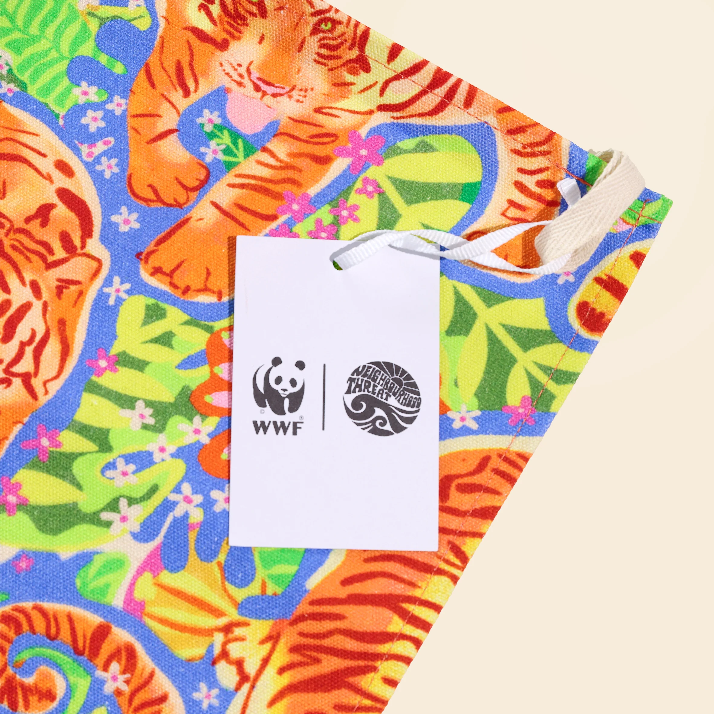 WWF Jungle Roar Tea Towel - Image 9